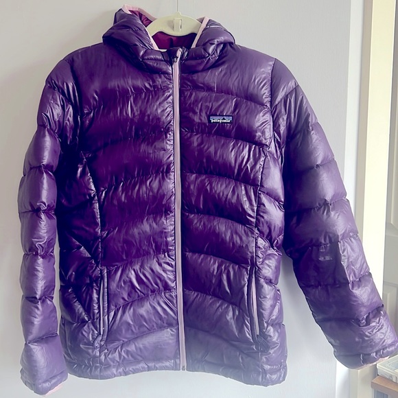 PATAGONIA KID’S DOWN JACKET WITH HOOD - Picture 2 of 9
